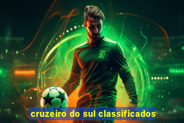 cruzeiro do sul classificados